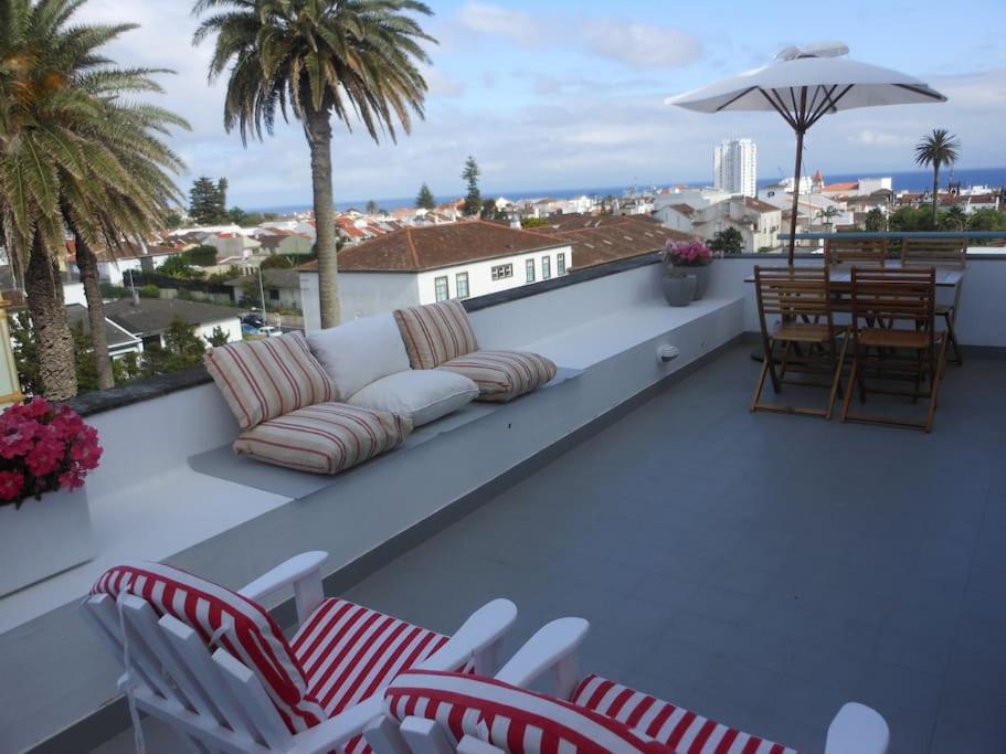 Rooftop Apartment Ponta Delgada Eksteriør billede