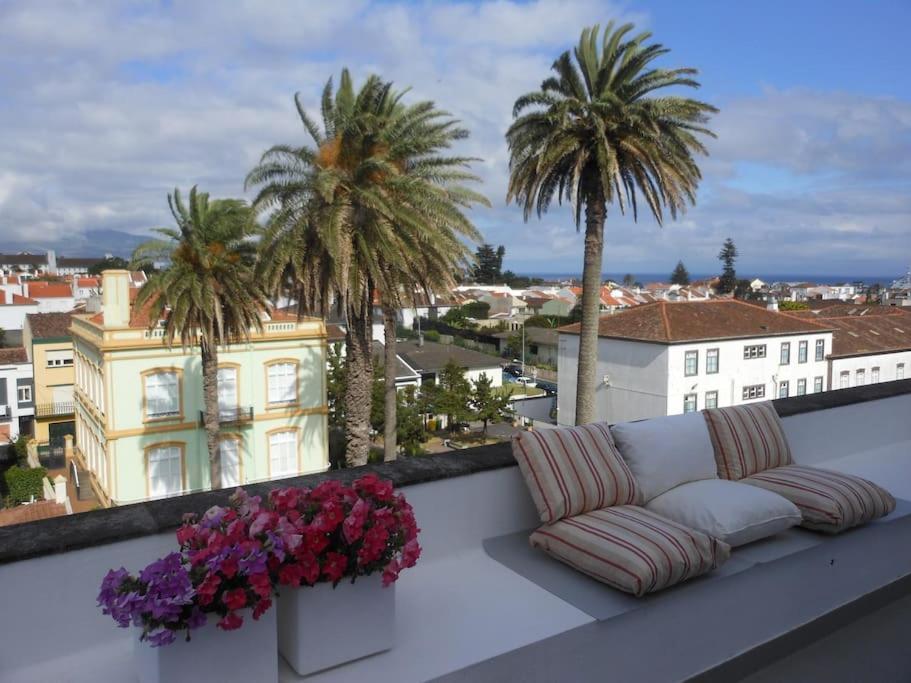 Rooftop Apartment Ponta Delgada Eksteriør billede